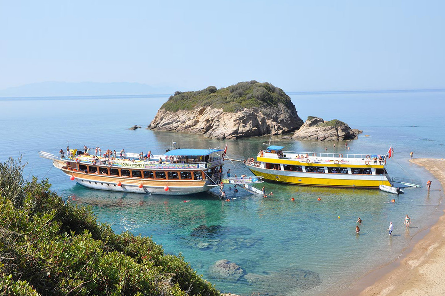 Kuşadası Yacht Tour