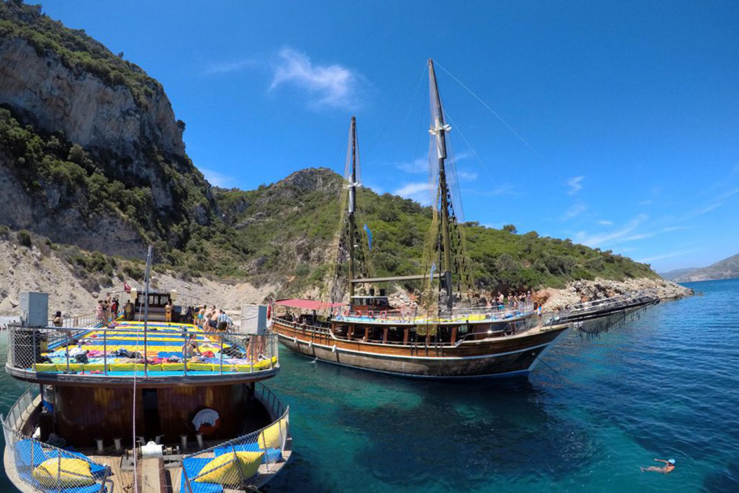 Kuşadası Yacht Tour