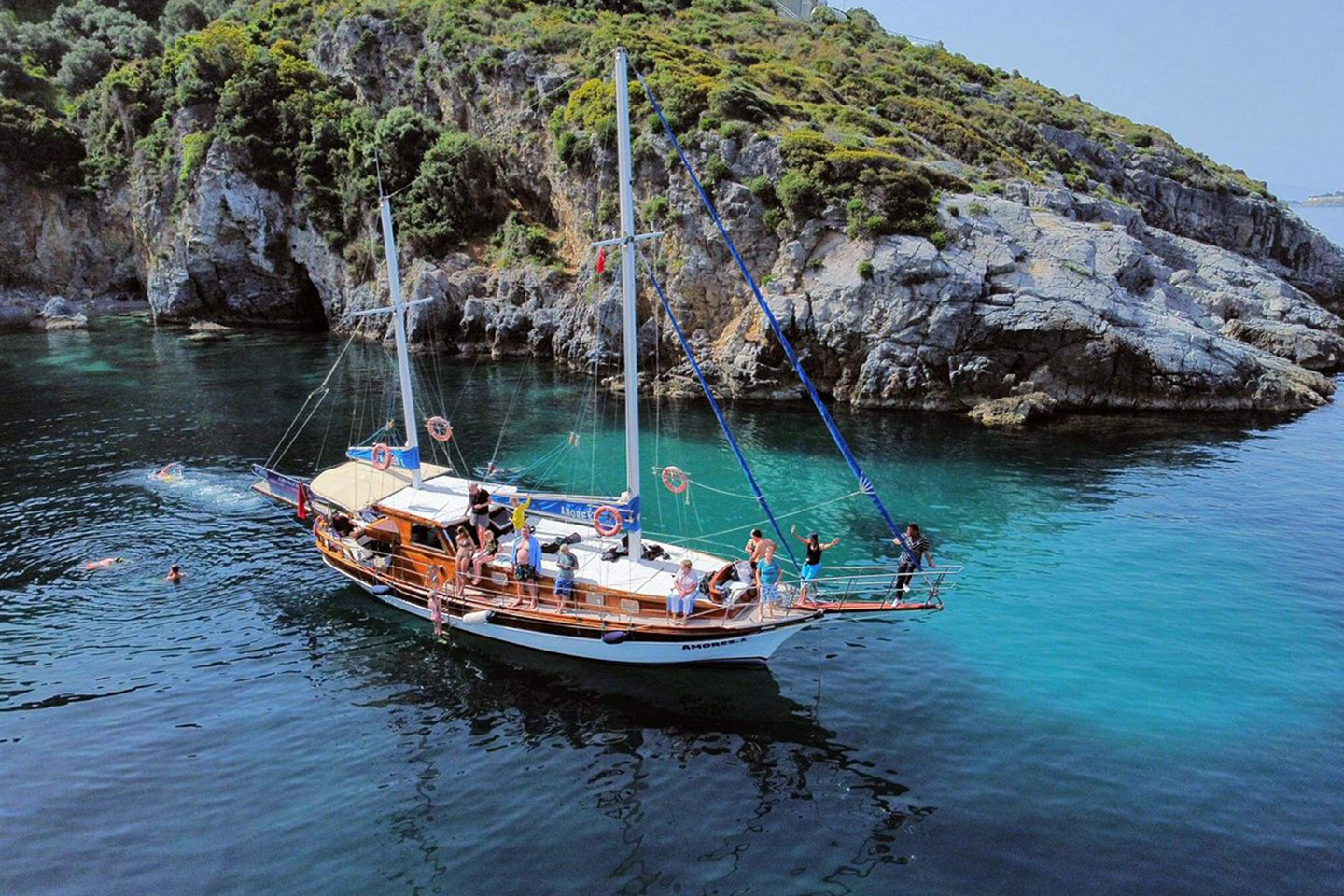 Kuşadası Yacht Tour