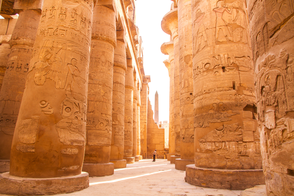 Luxor per Flug
