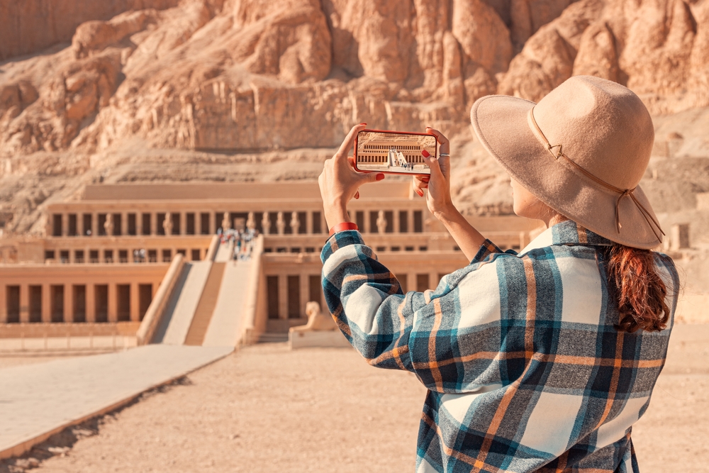 Luxor per Flug