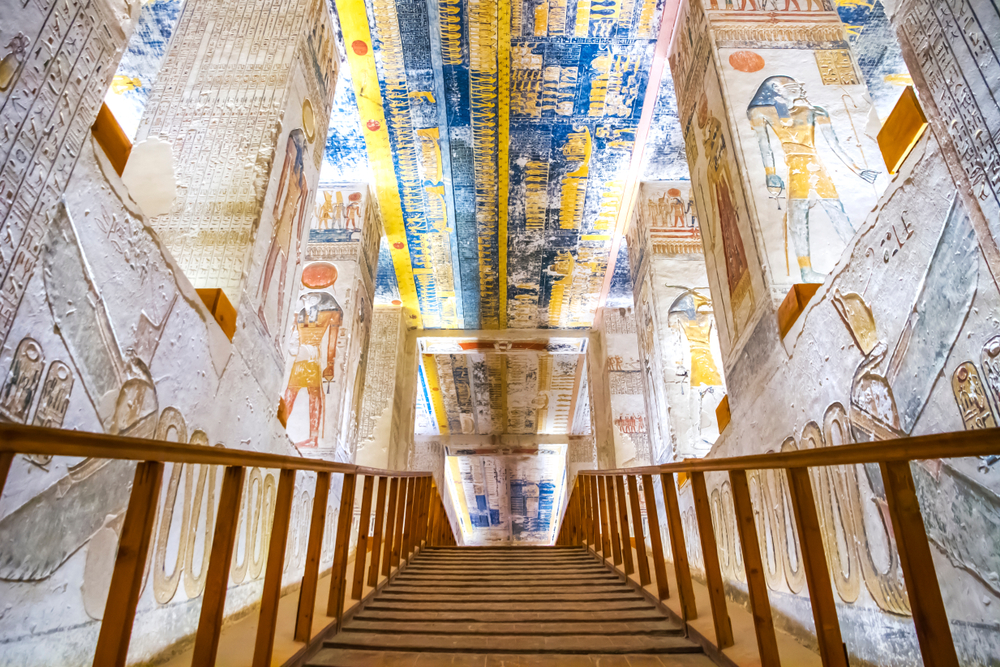 Luxor per Flug