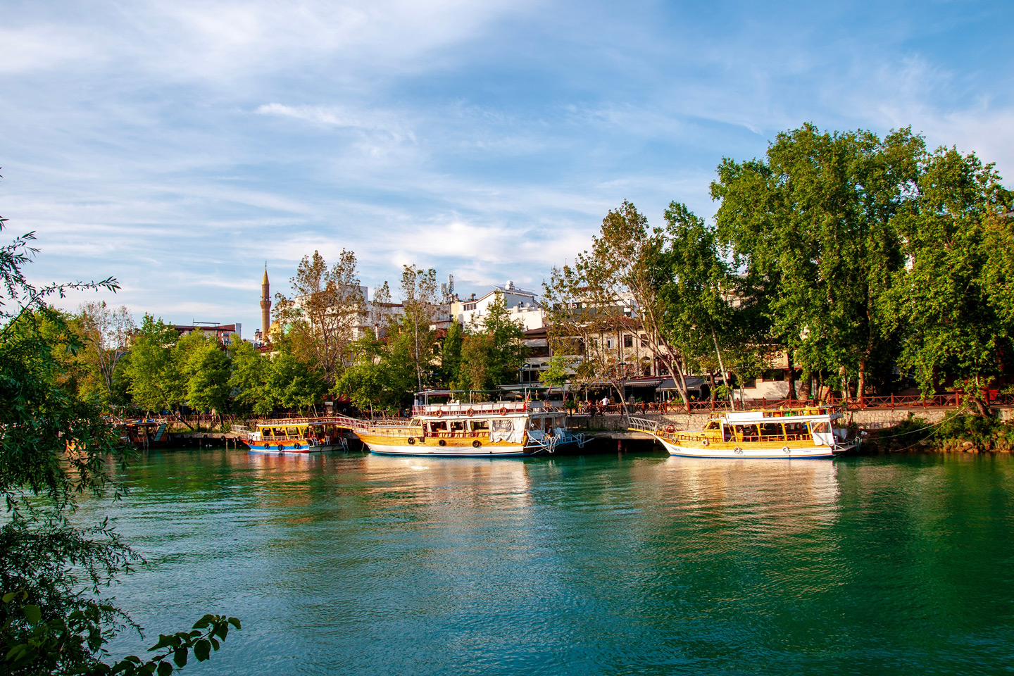 Manavgat River Cruise with Grand Bazaar