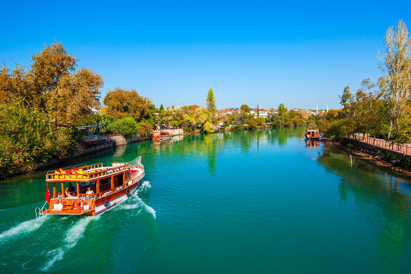 Manavgat River Cruise with Grand Bazaar