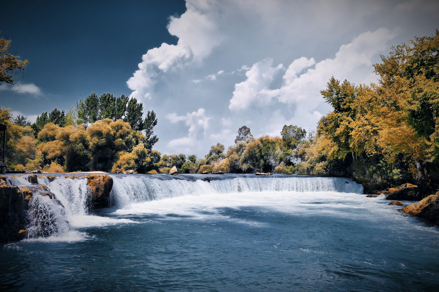 Manavgat River Cruise with Grand Bazaar