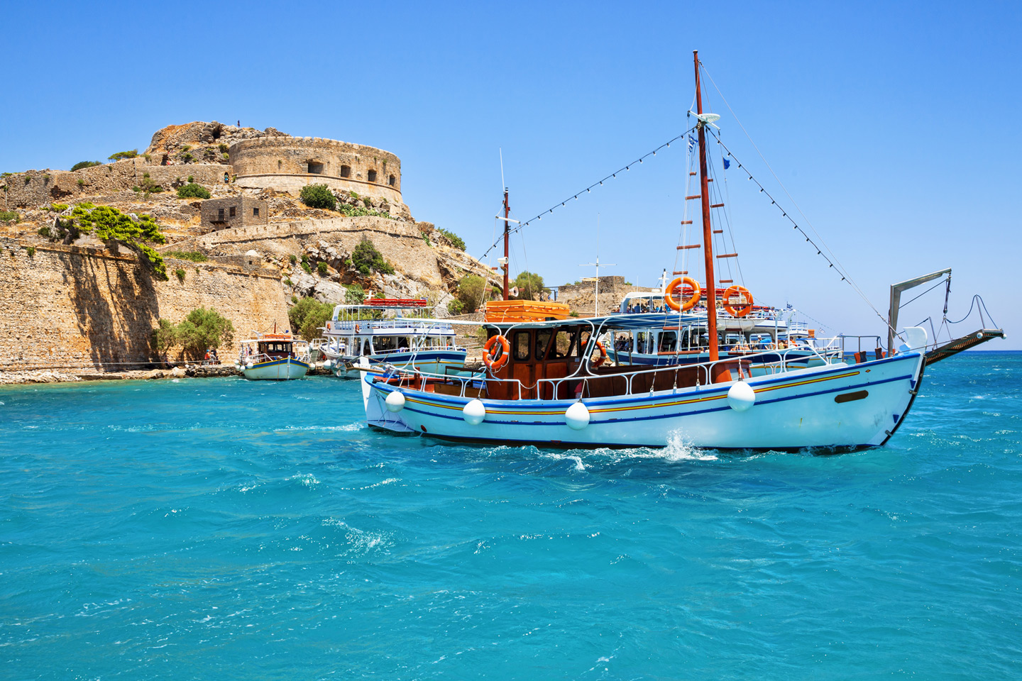 Spinalonga - Agios Nikolaos