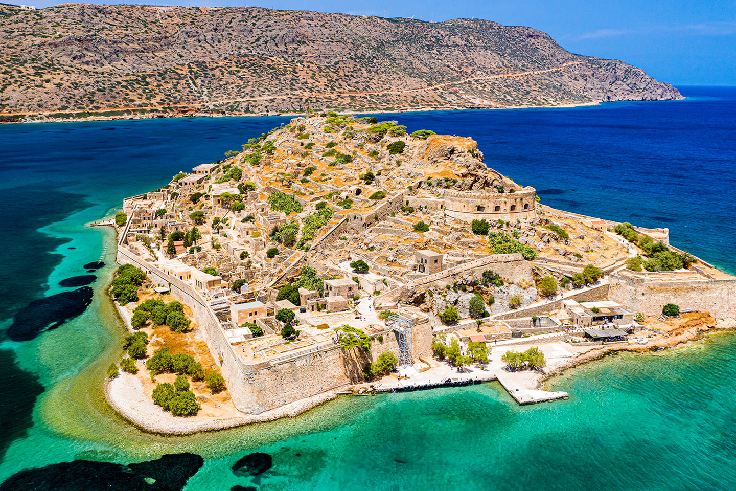 Spinalonga - Agios Nikolaos