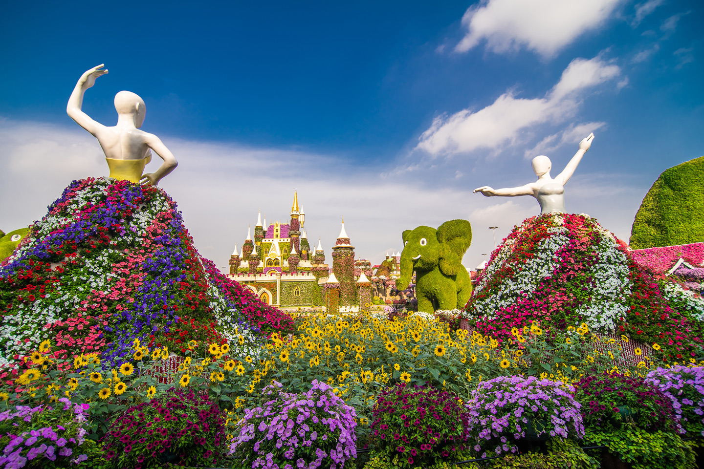 Miracle Garden & Global Village