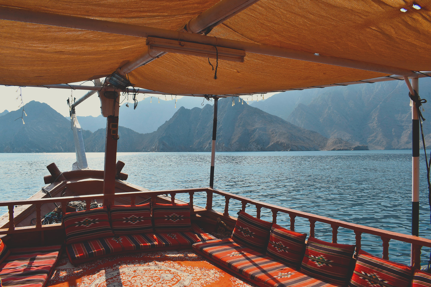 Musandam Oman Dhow Cruise