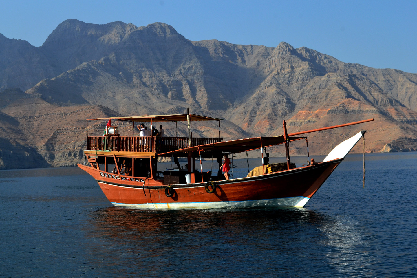 Musandam Oman Dhow Cruise