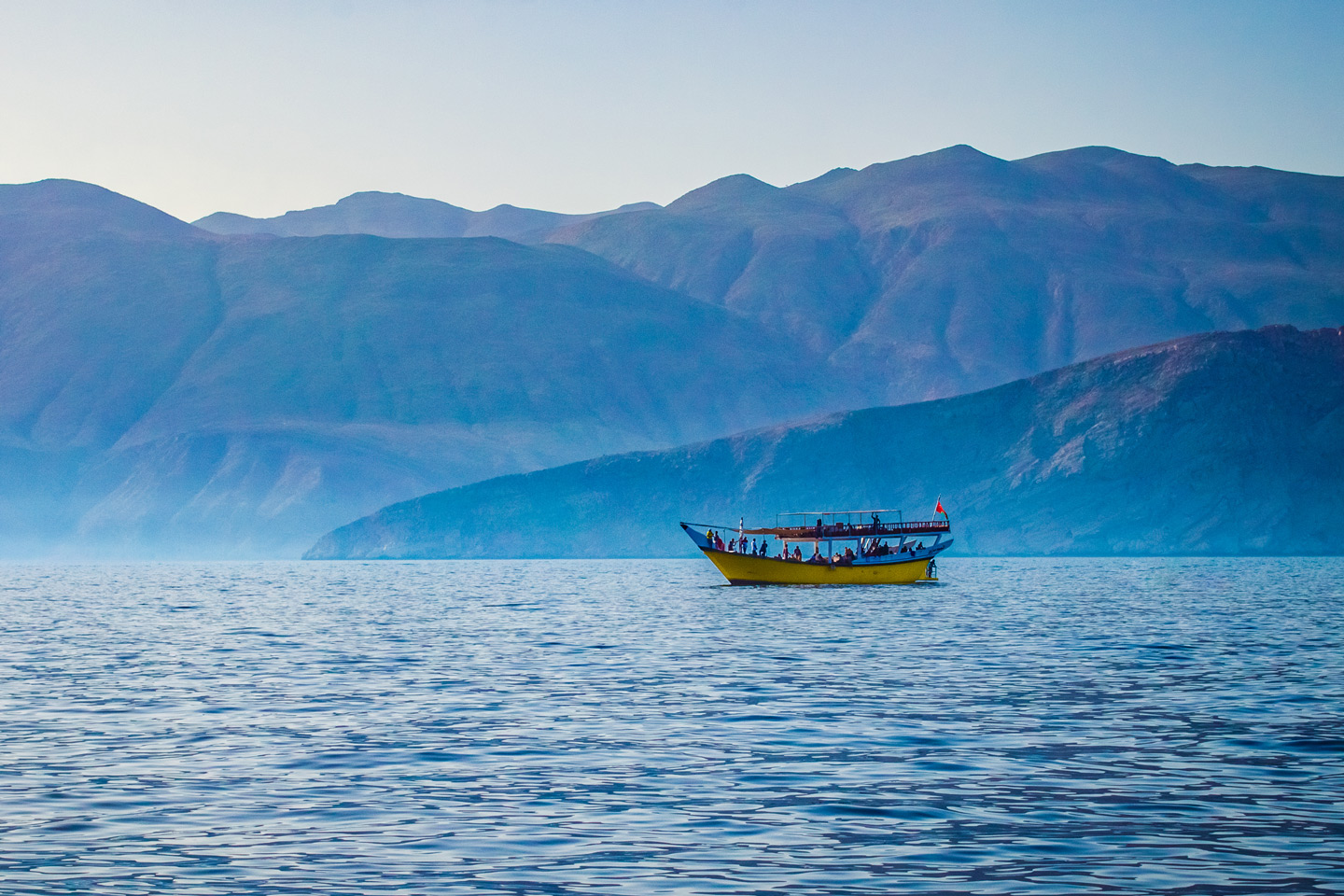 Musandam Oman Dhow Cruise