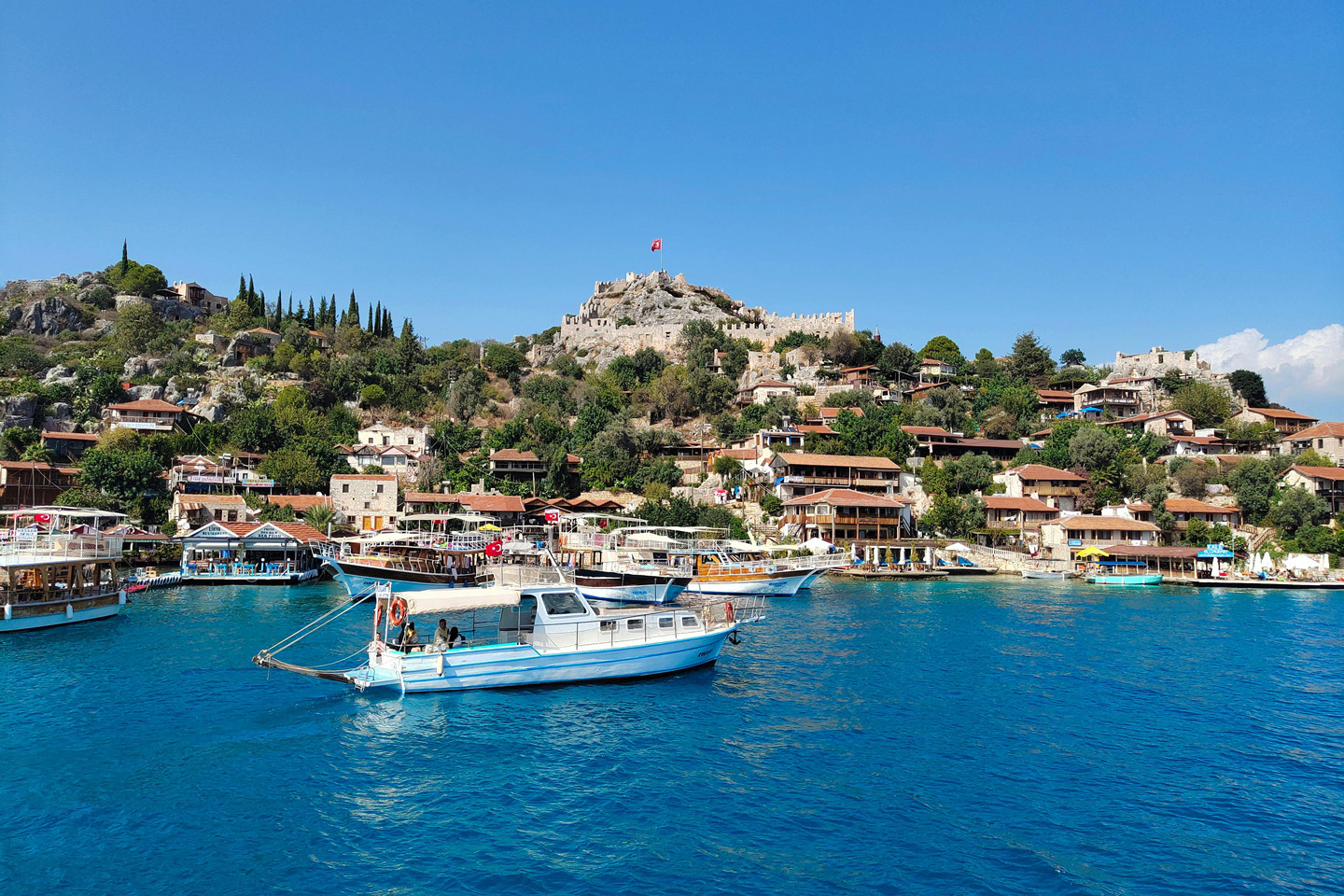 Myra & Kaş Panorama & Kekova Boat Tour