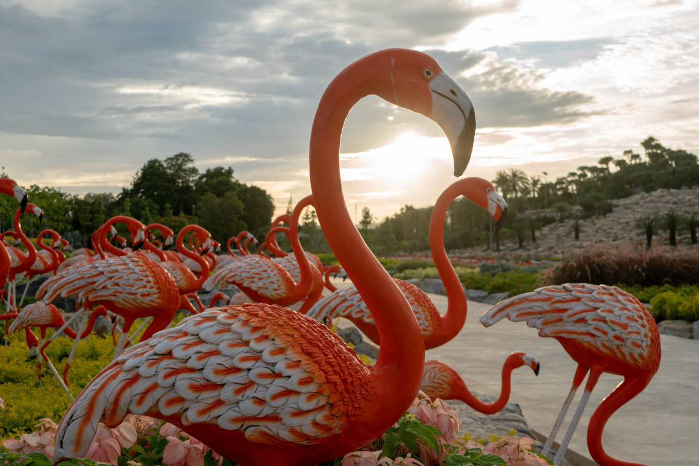 Ogród Botaniczny Nong Nooch & Kolacja