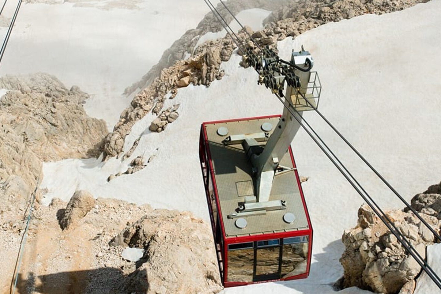 Olympos Teleferik 2365 m.