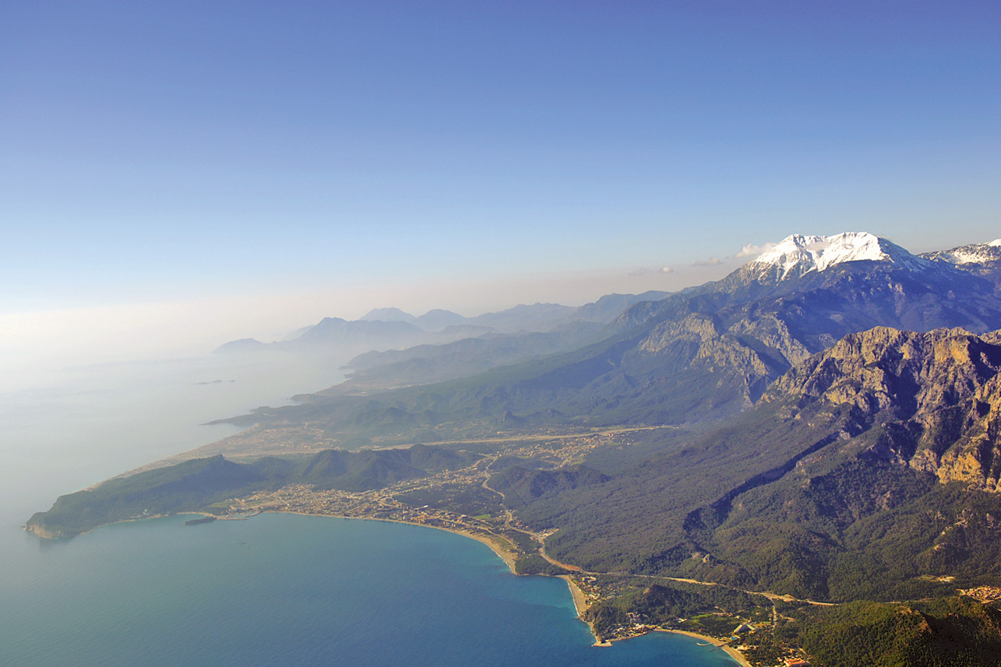 Olympos Teleferik 2365 m.