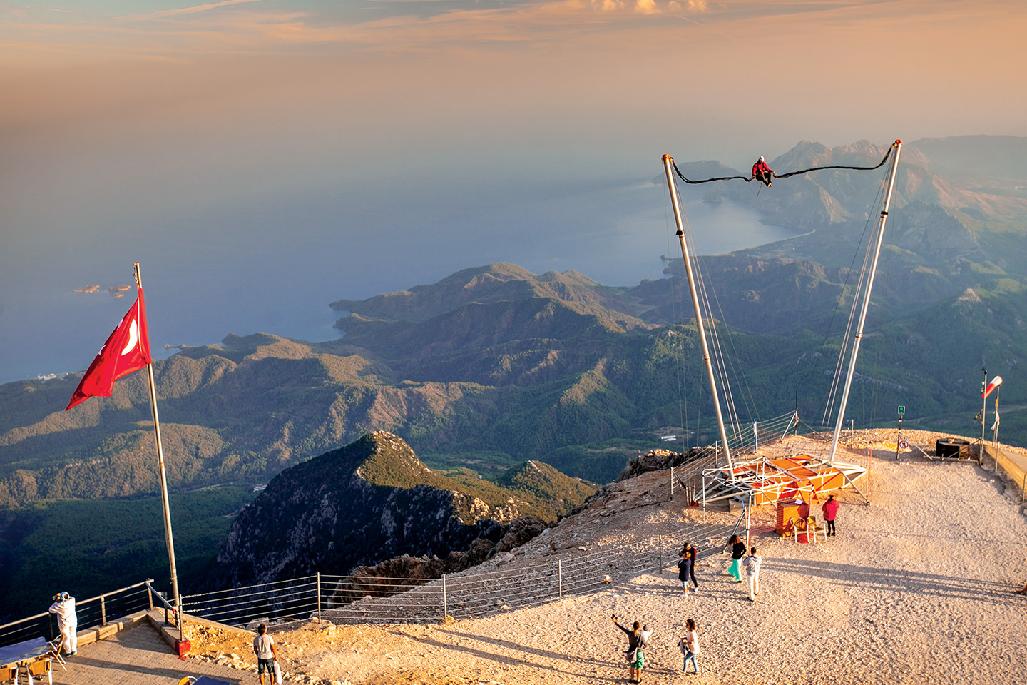Olympos Teleferik 2365 m.