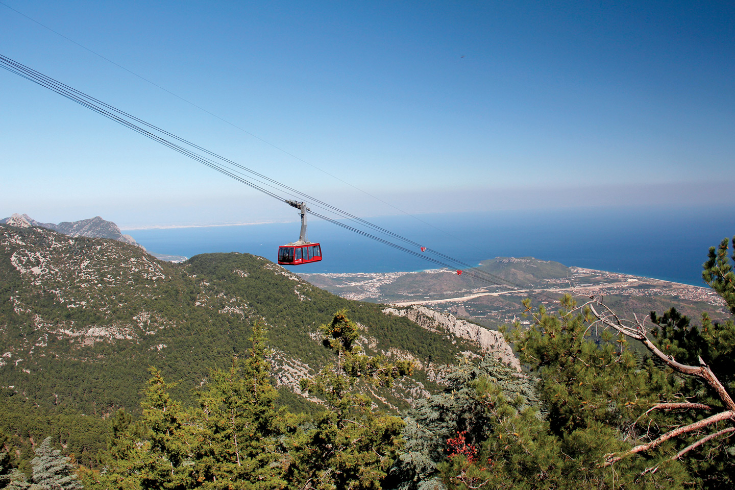 Olympos Teleferik 2365 m.