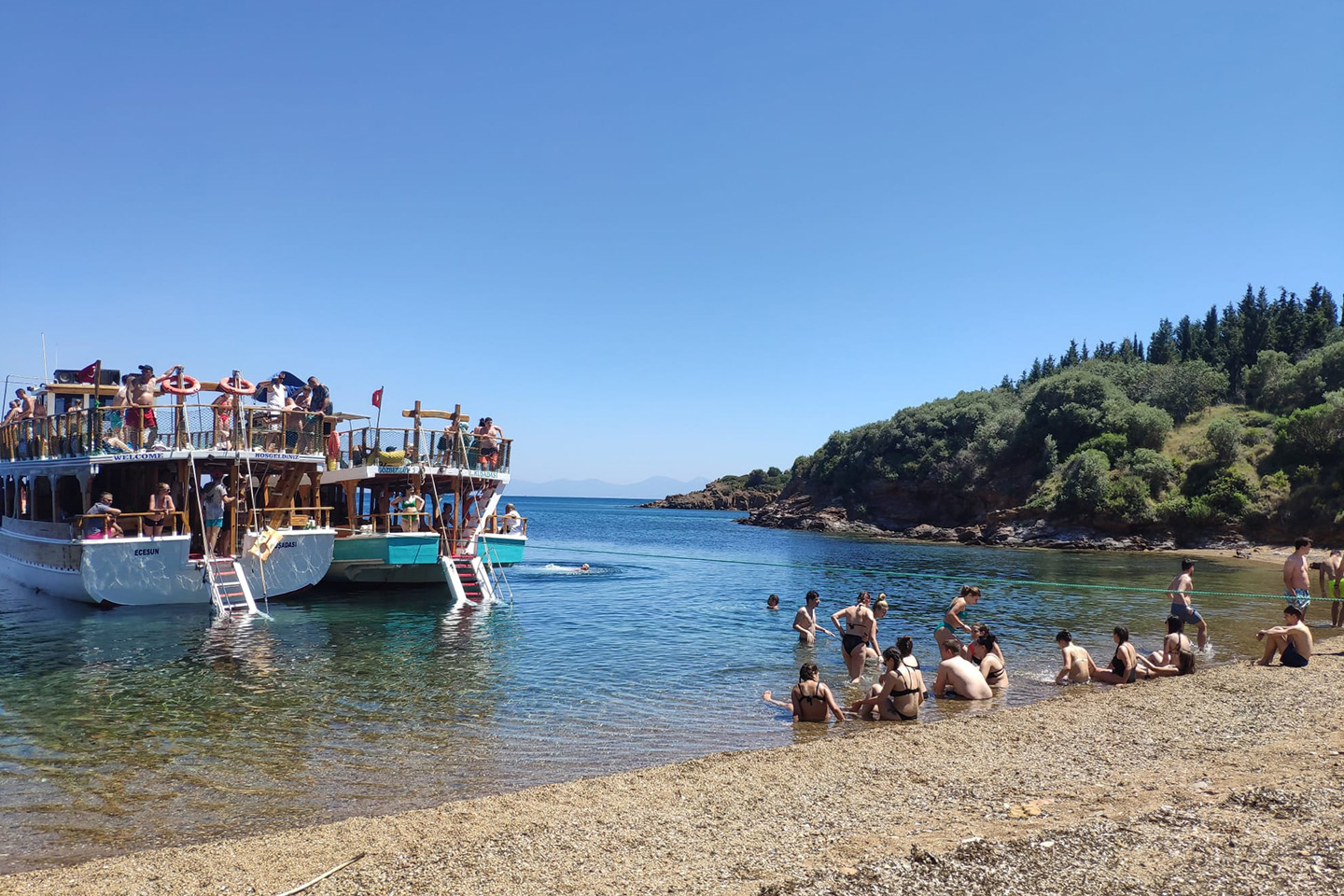 Özdere Yacht Tour