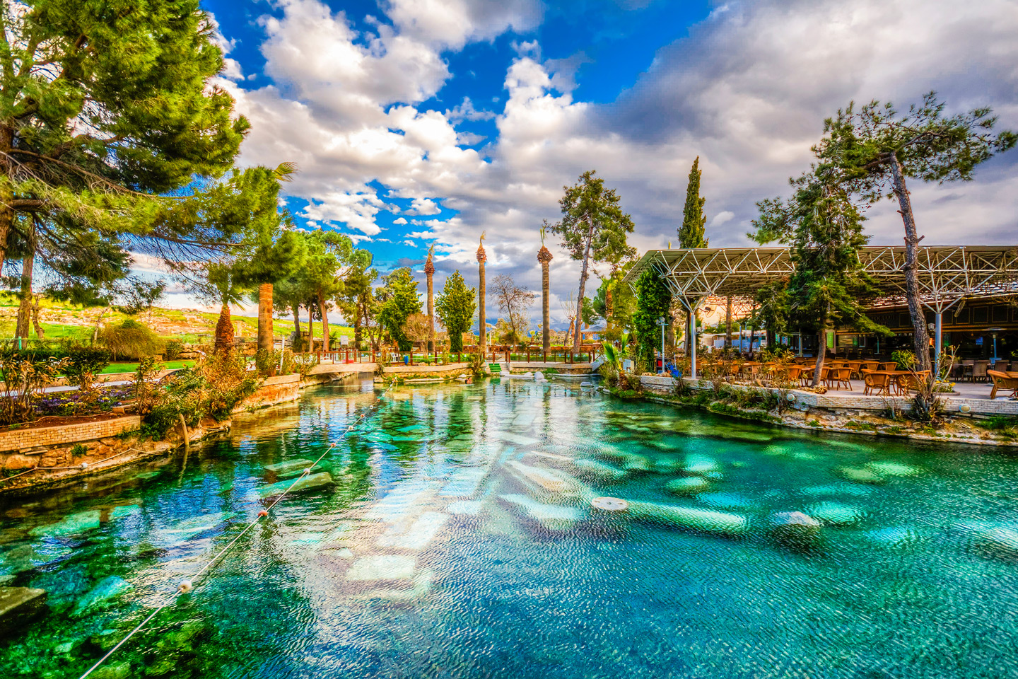 Pamukkale & Salda Lake