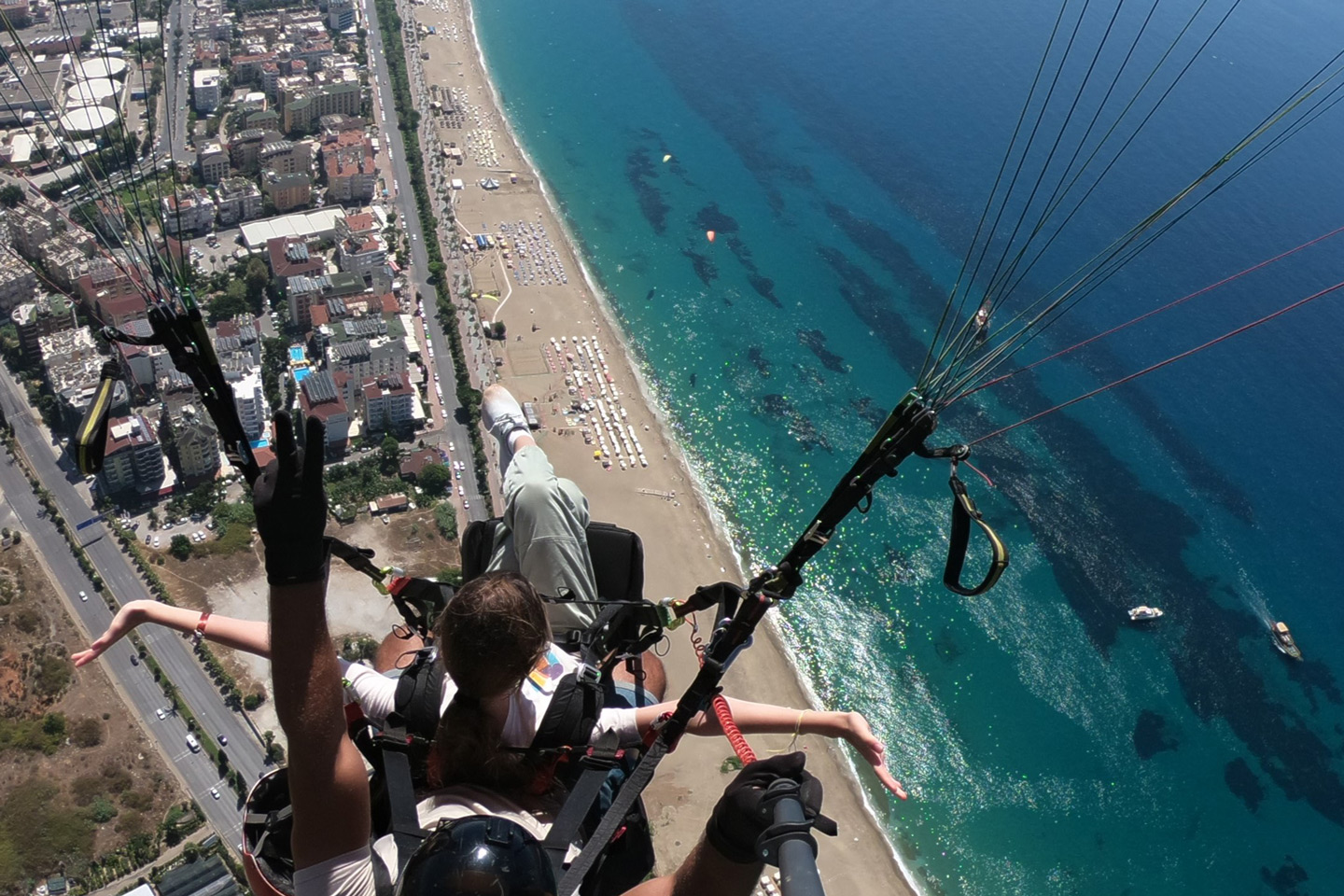 Paragliding Alanya