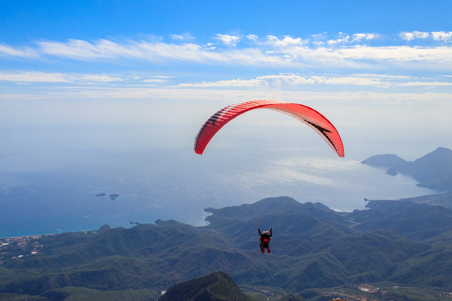 Paragliding