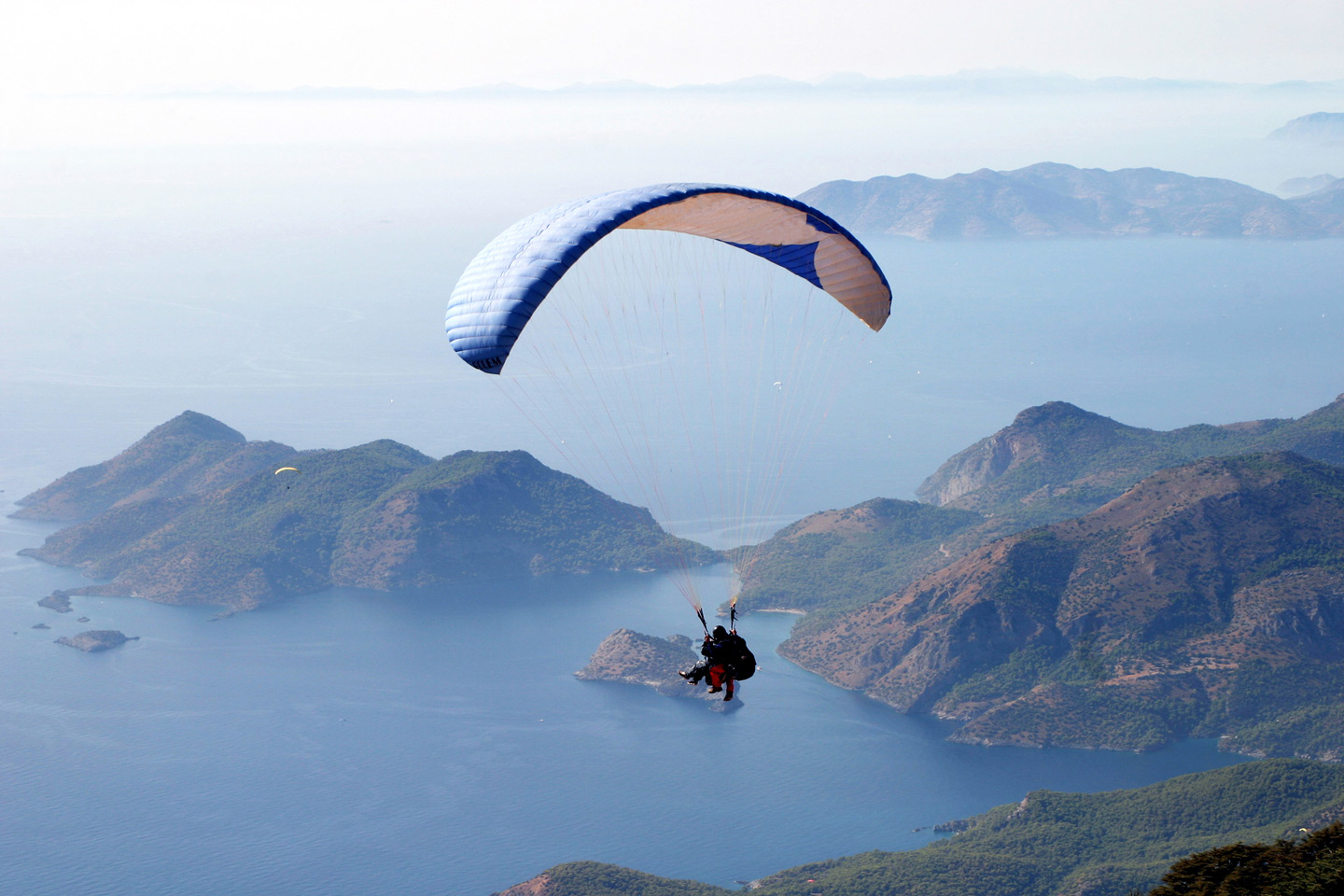 Paragliding