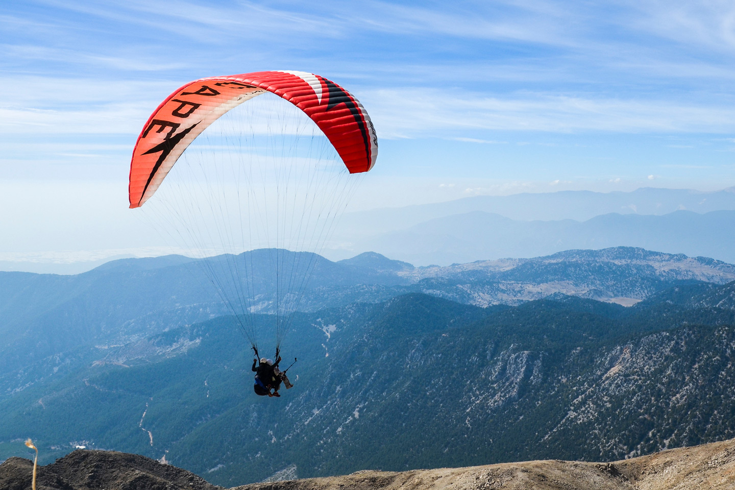 Paragliding