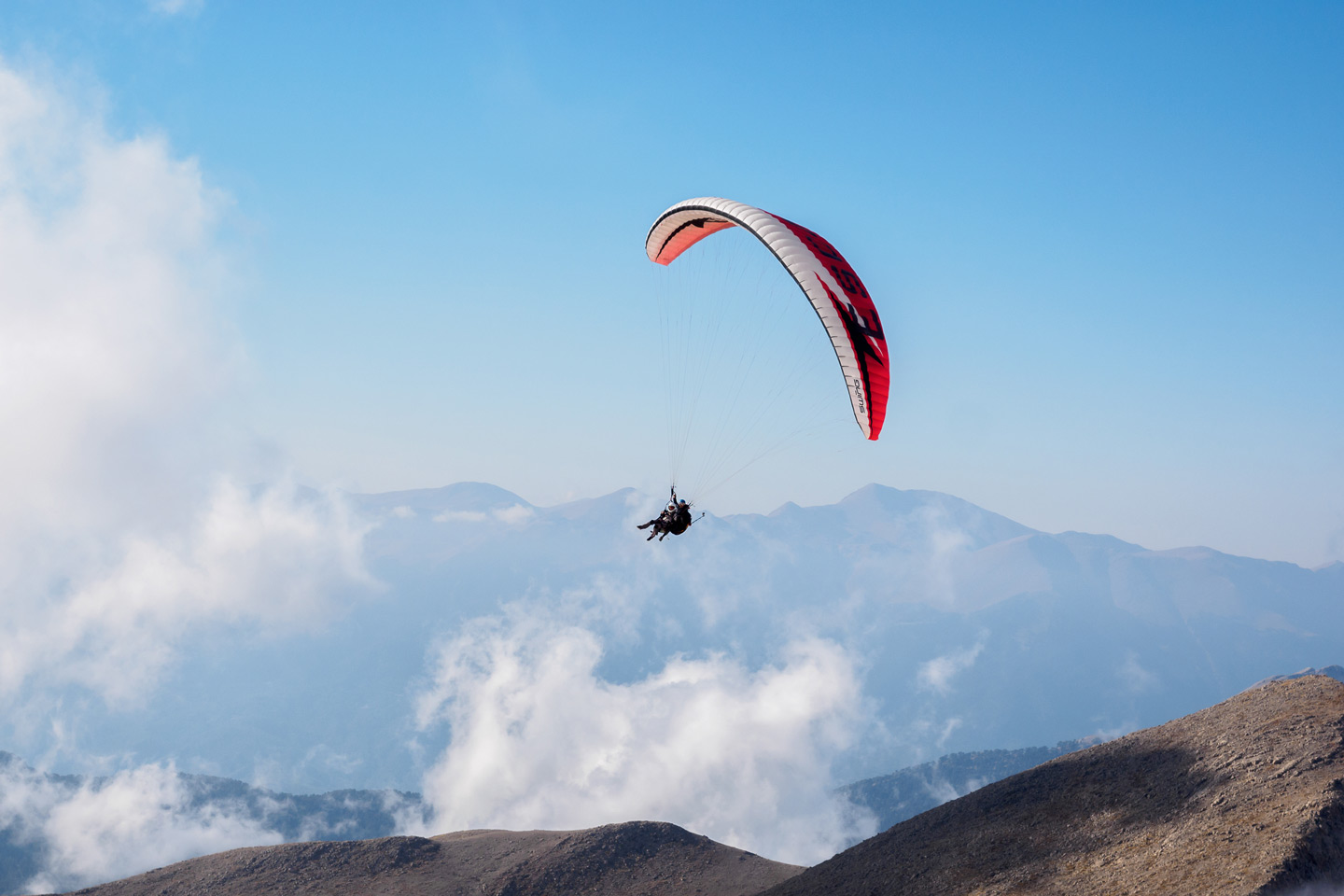 Paragliding