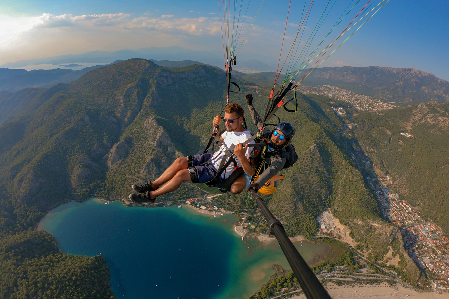 Paragliding