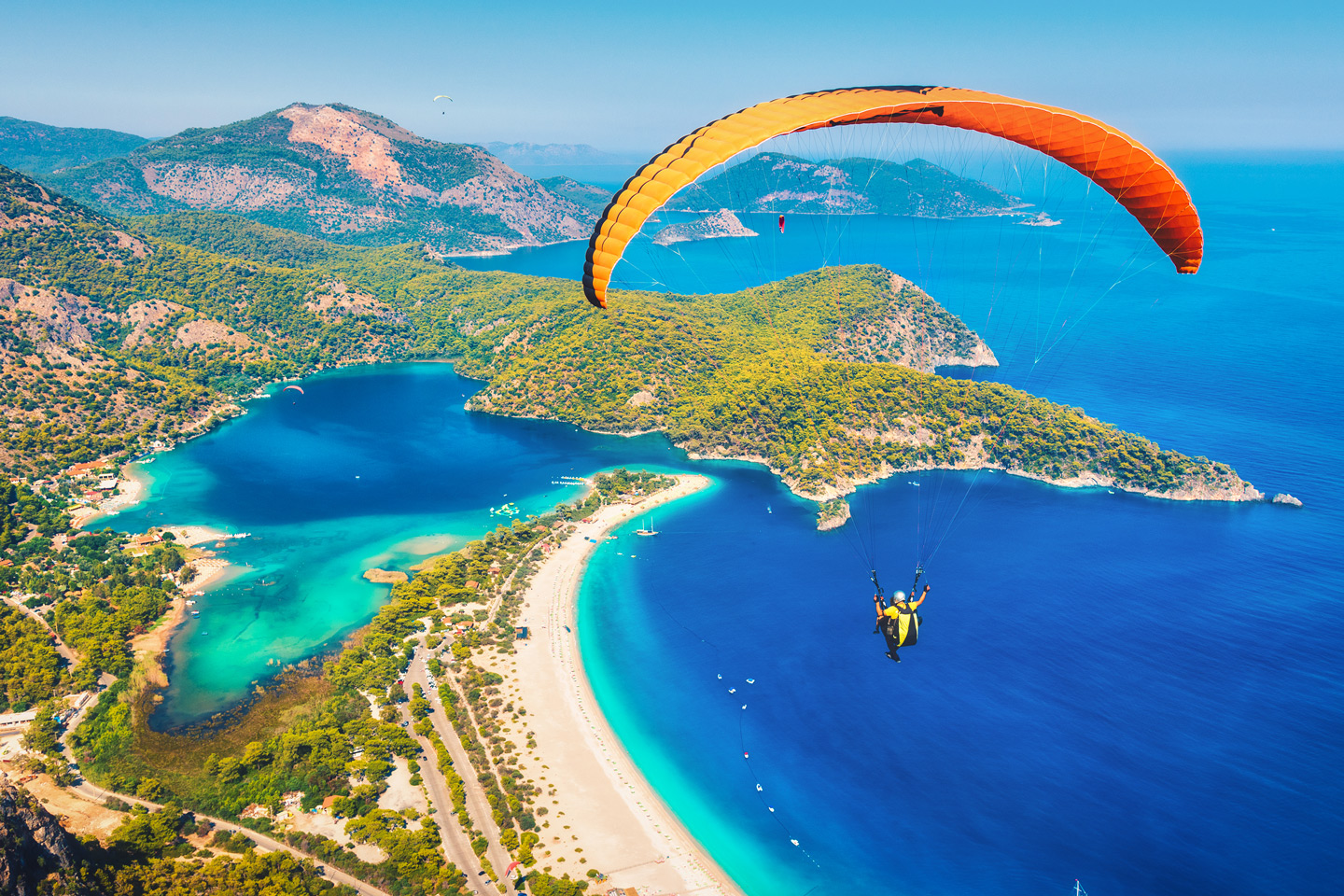 Paragliding Fethiye