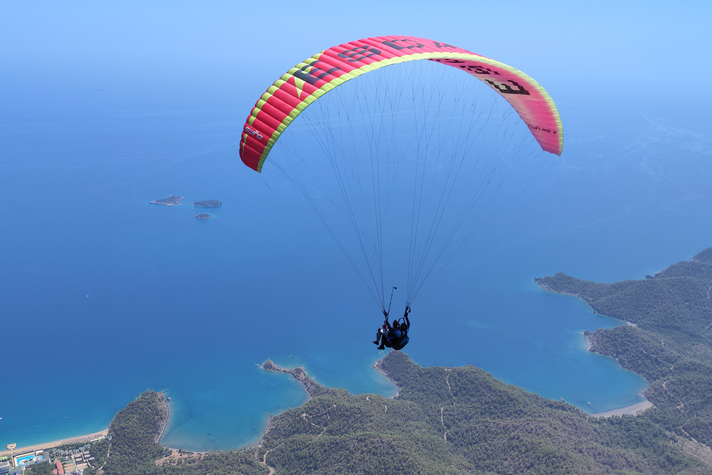 Paragliding Kemer