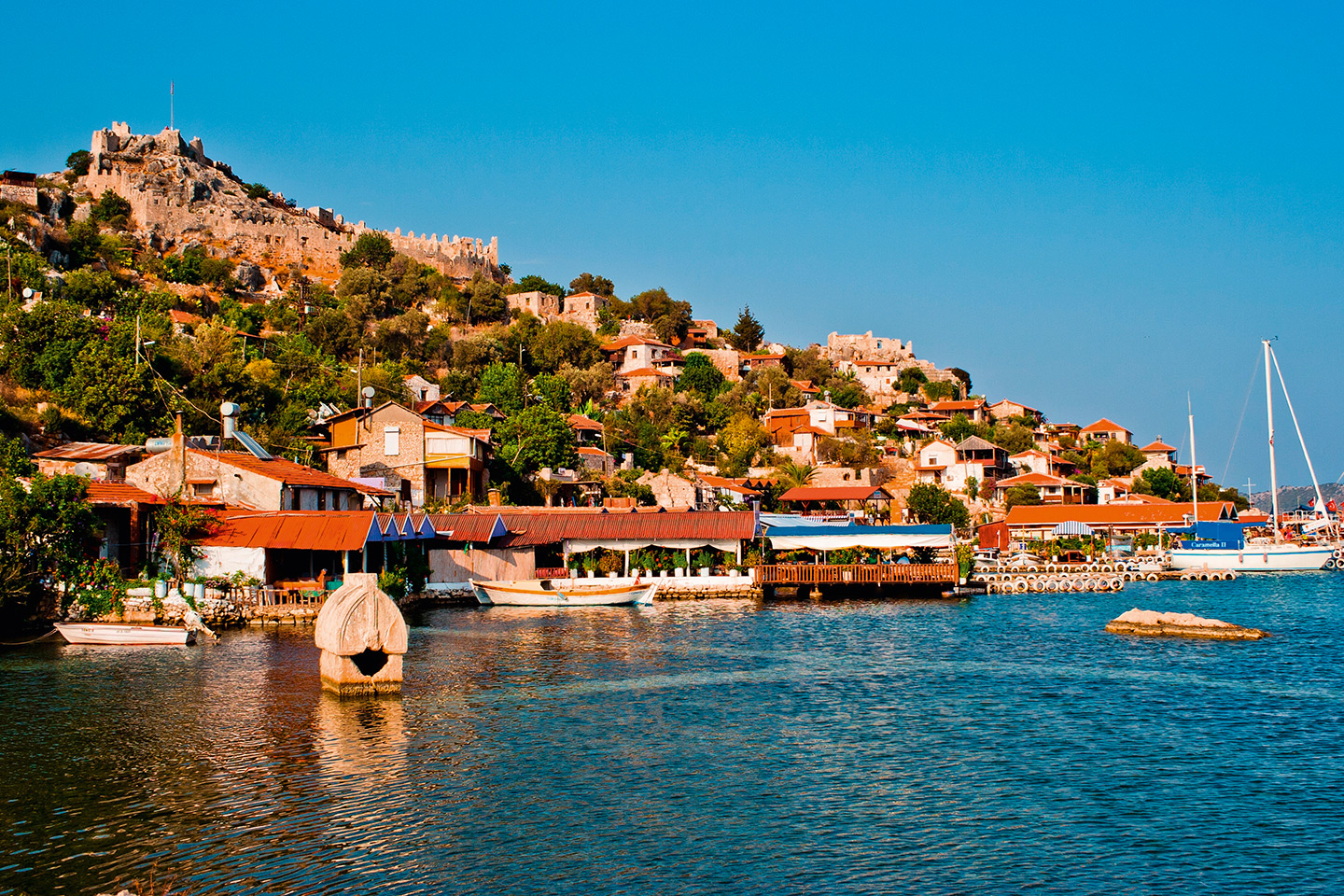 Patara & St. Nicholas & Kekova Boat Trip