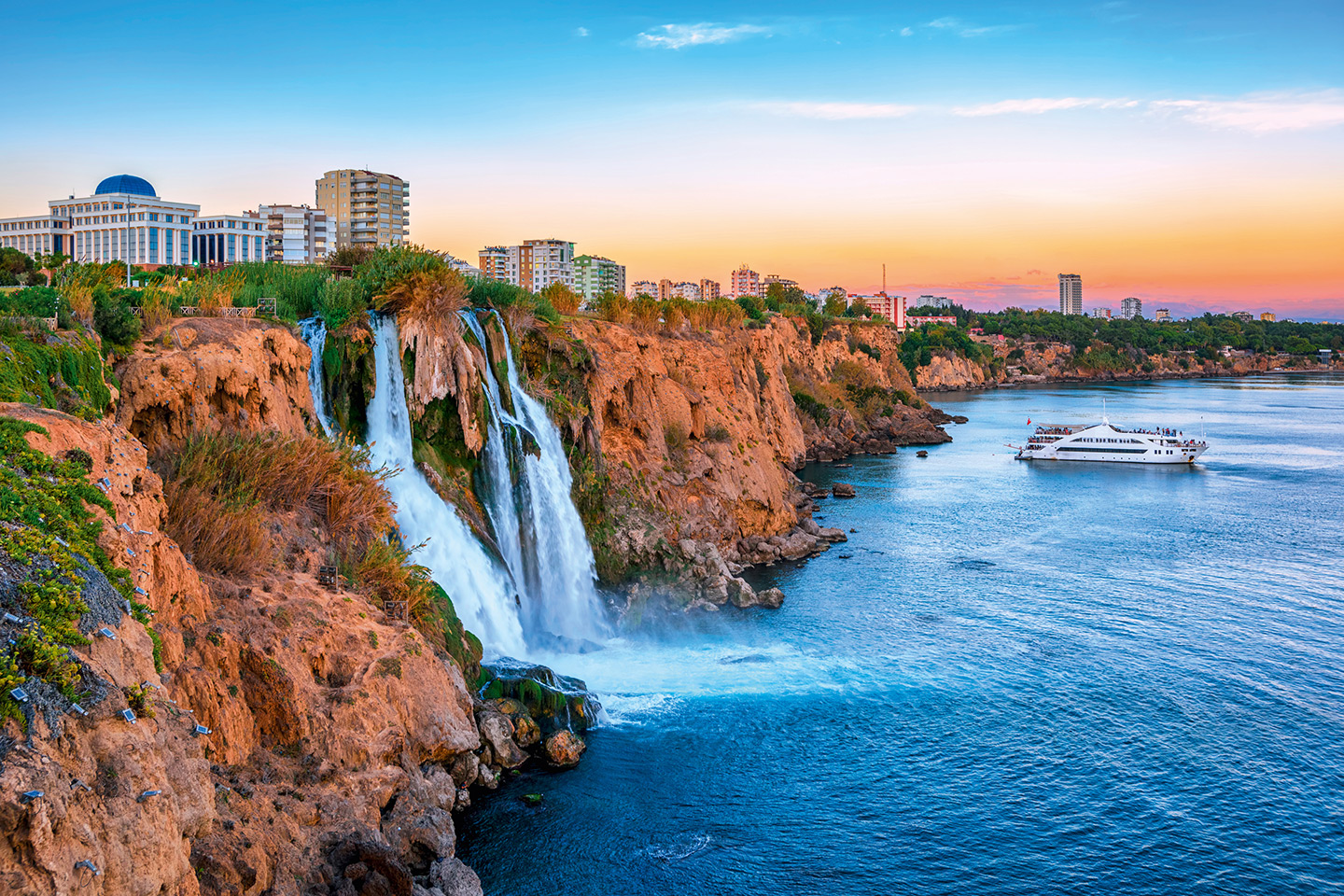 Perge Ancient City & Duden Waterfall