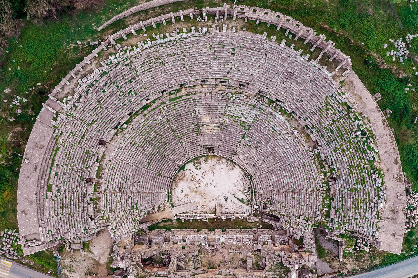 Perge Ancient City & Duden Waterfall