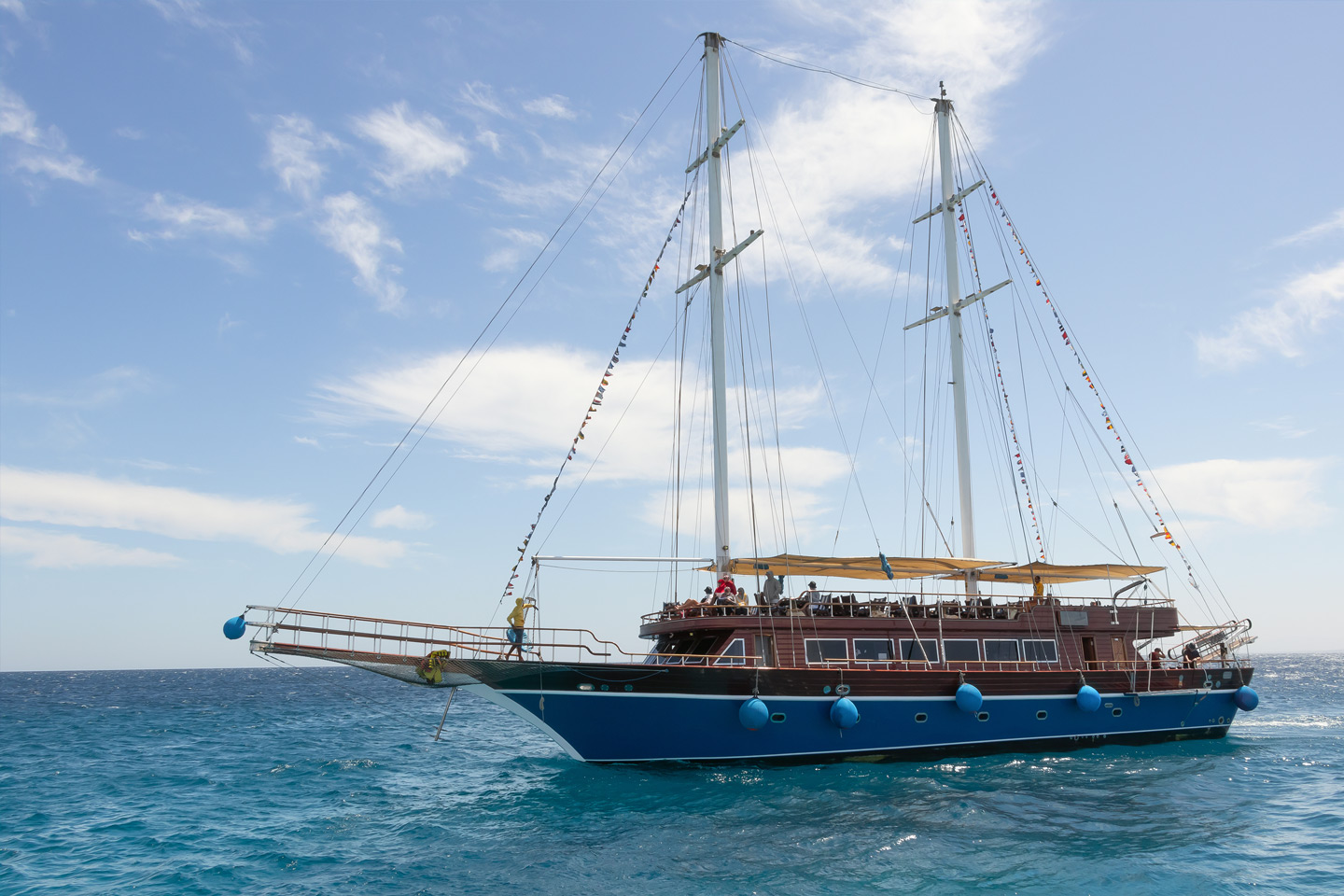 Piraten Yacht