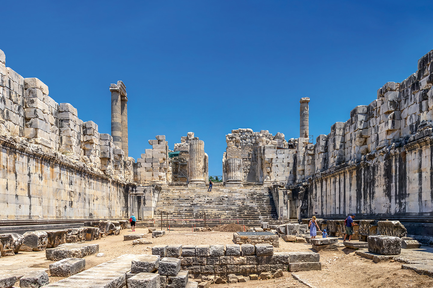 Priene, Milethos, Didyma