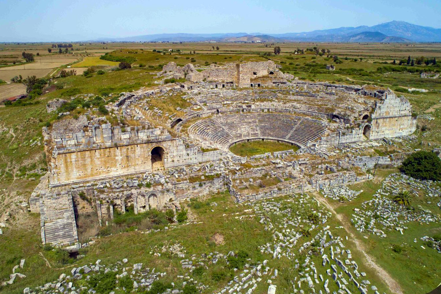Priene, Milethos, Didyma