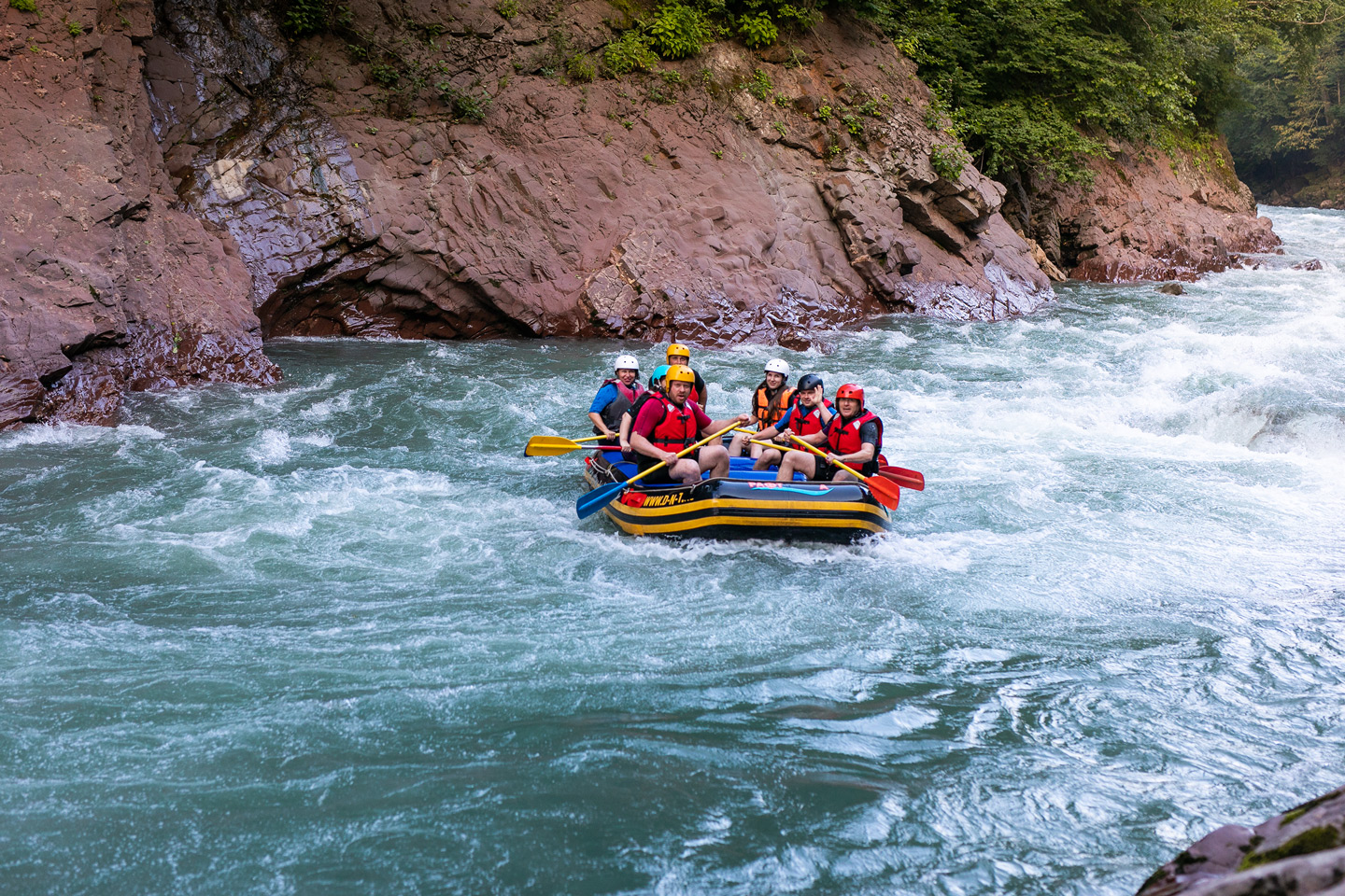 Rafting Side