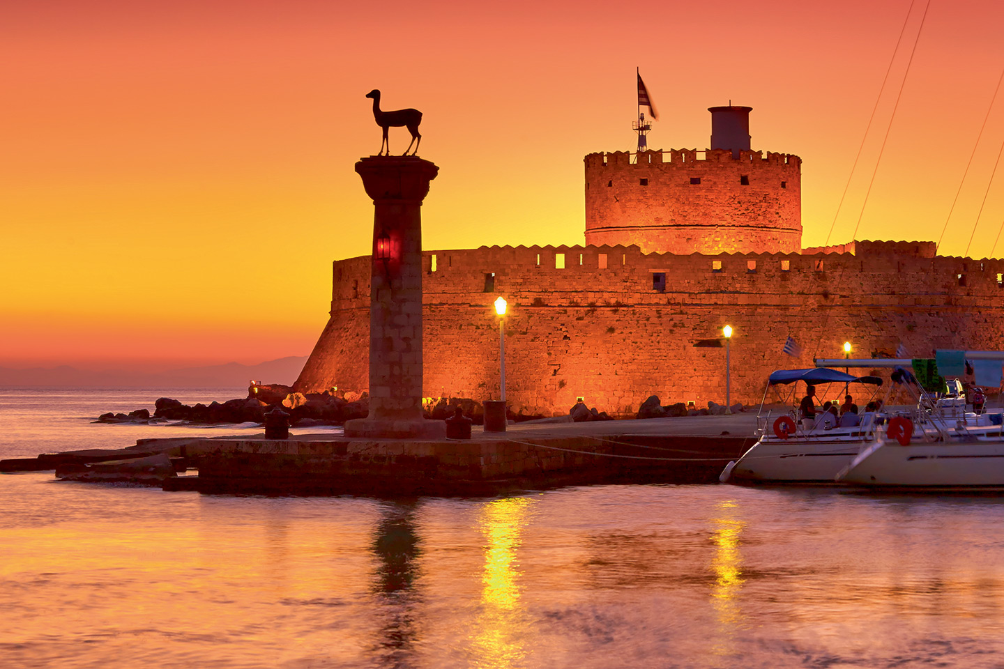 Rhodes Island Tour by Ferry