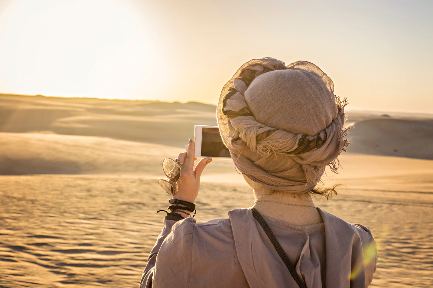 Sahara, Un Vis Devenit Realitate 