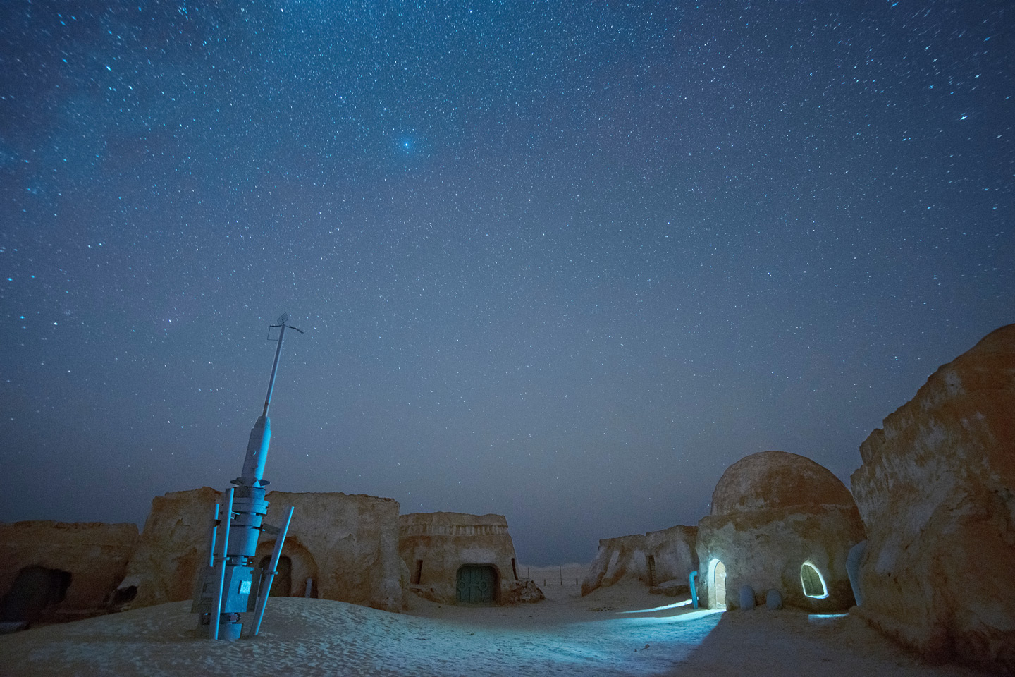 Sahara, Un Vis Devenit Realitate 