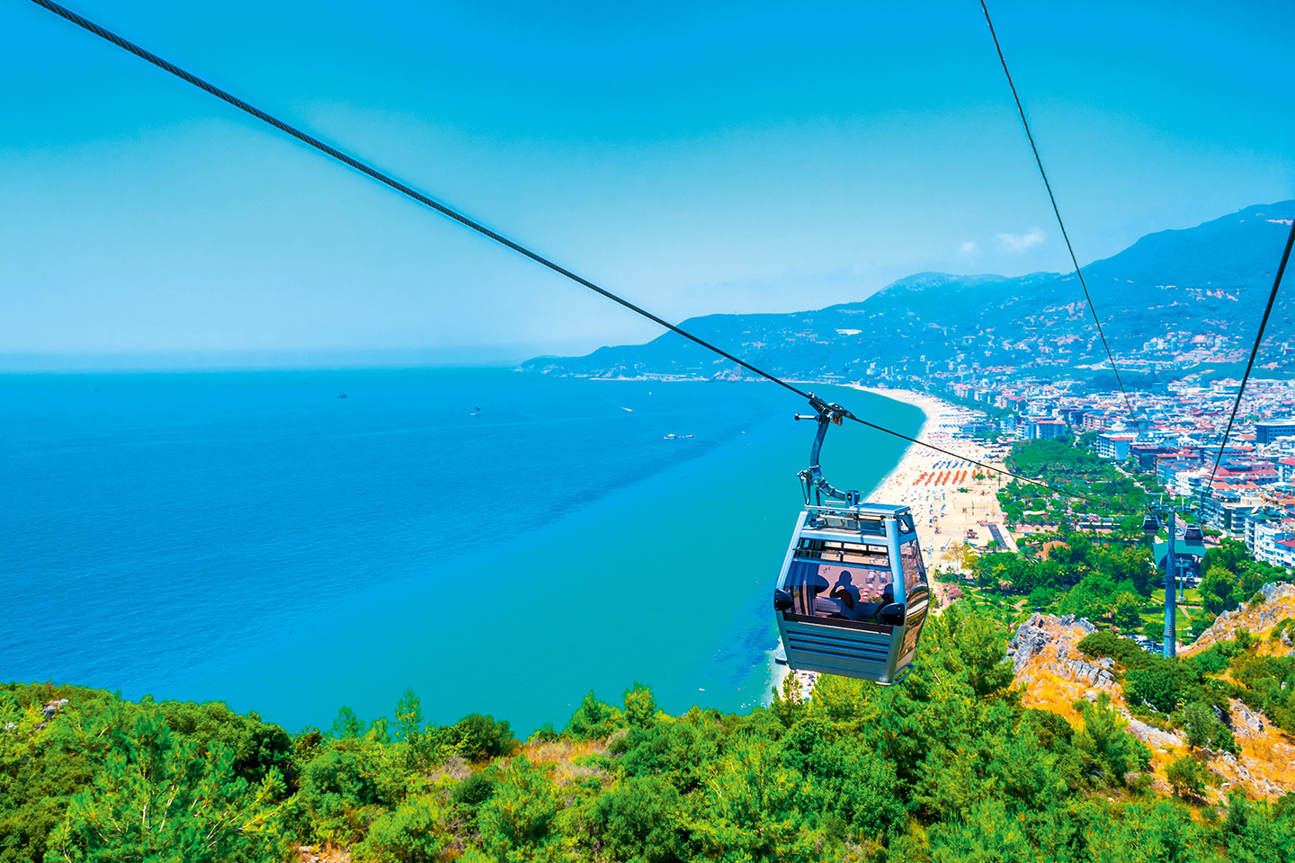 St. George & Alanya Panorama