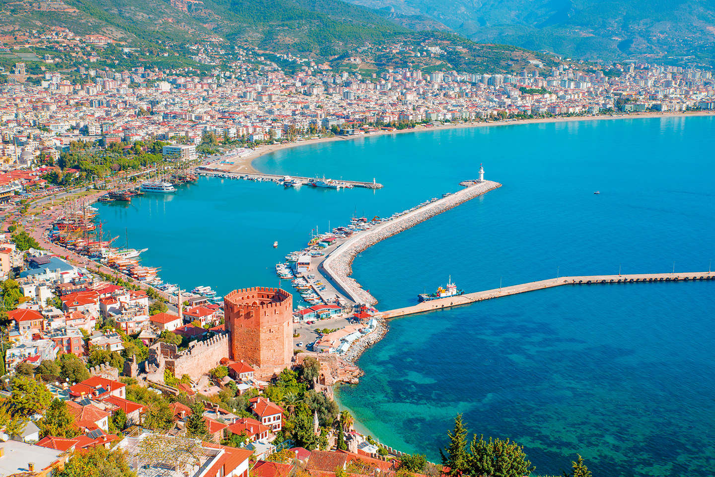 St. George & Alanya Panorama