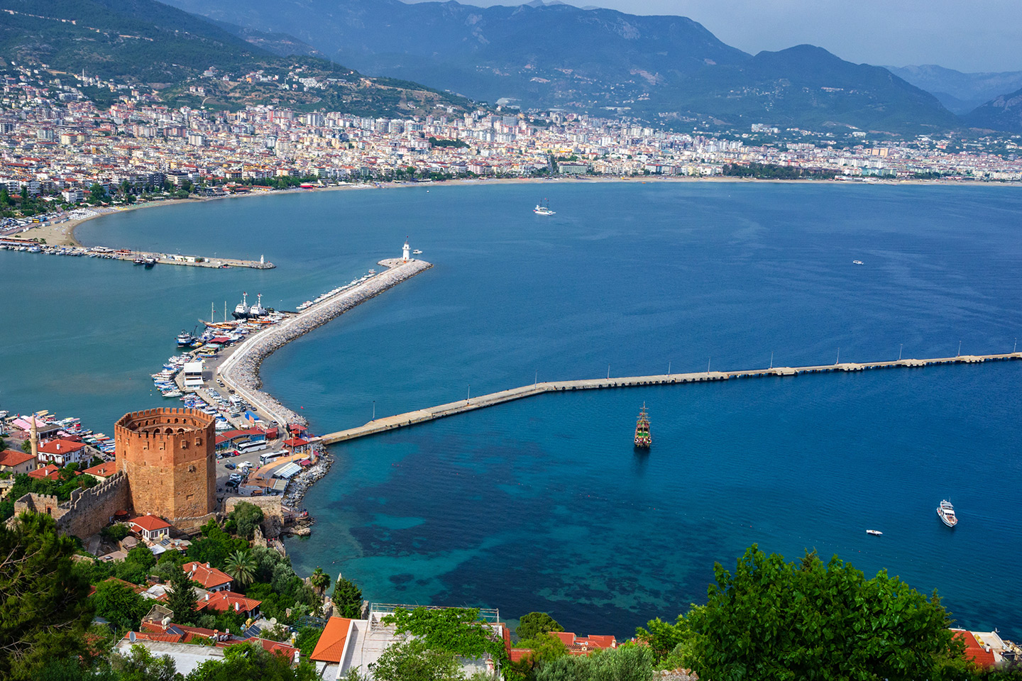 St. George & Alanya Panorama