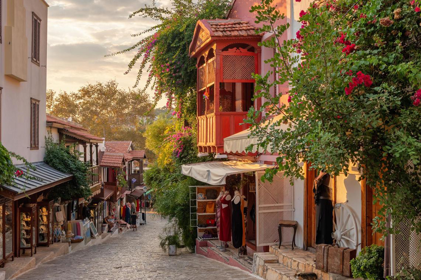 St. Nicholas & Kaş Panorama