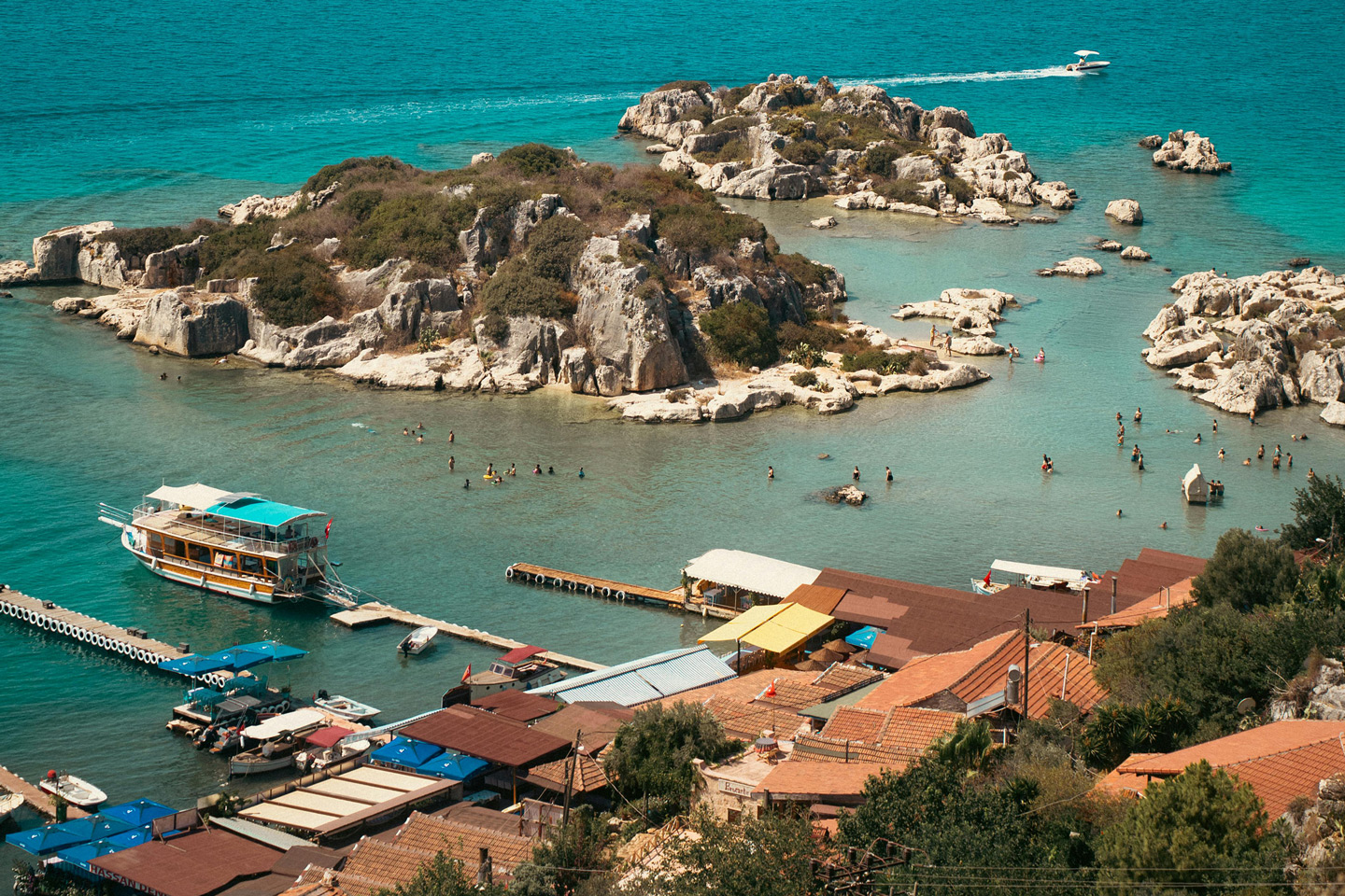 St. Nicholas & Kaş Panorama