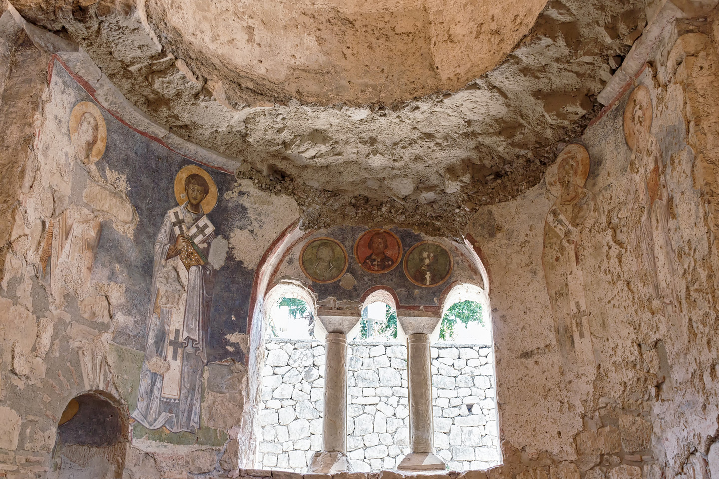 St. Nicholas & Kaş Panorama