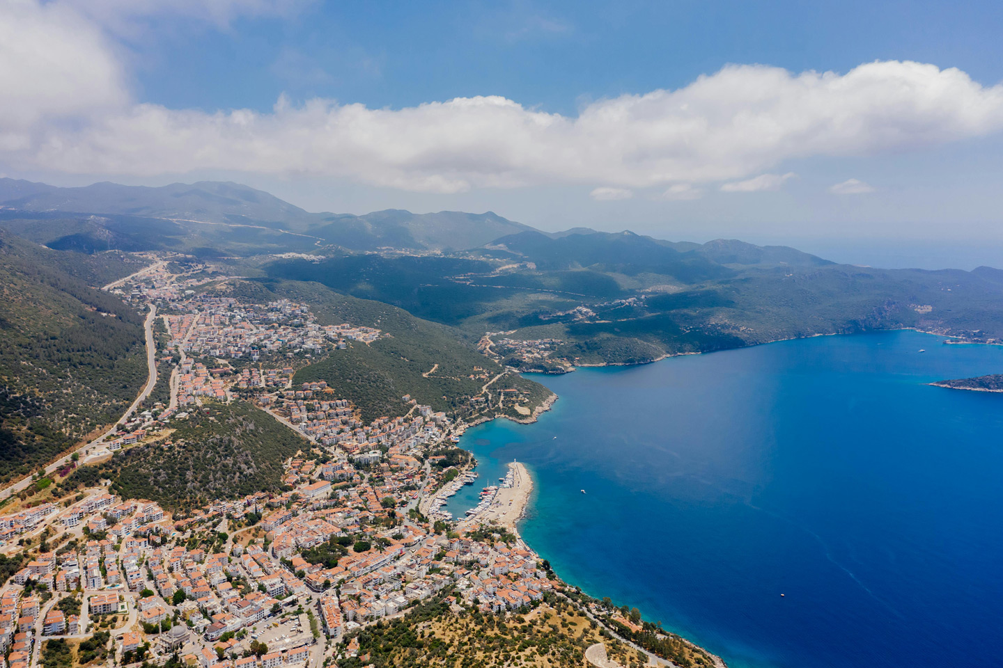 St. Nicholas & Kaş Panorama
