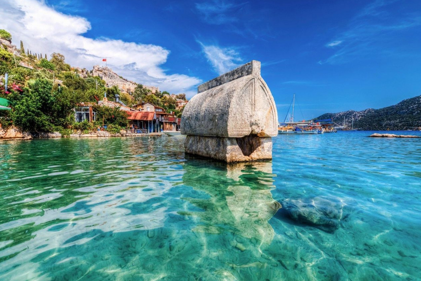 St. Nicholas & Kekova Boat Trip