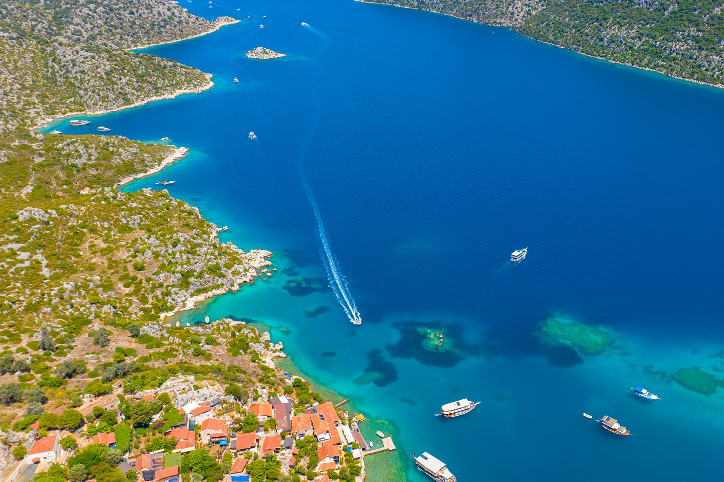 St. Nicholas & Kekova Boat Trip